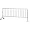 Vestil Crowd Control Interlocking Barrier PRAIL-102-G-W - alternate 2